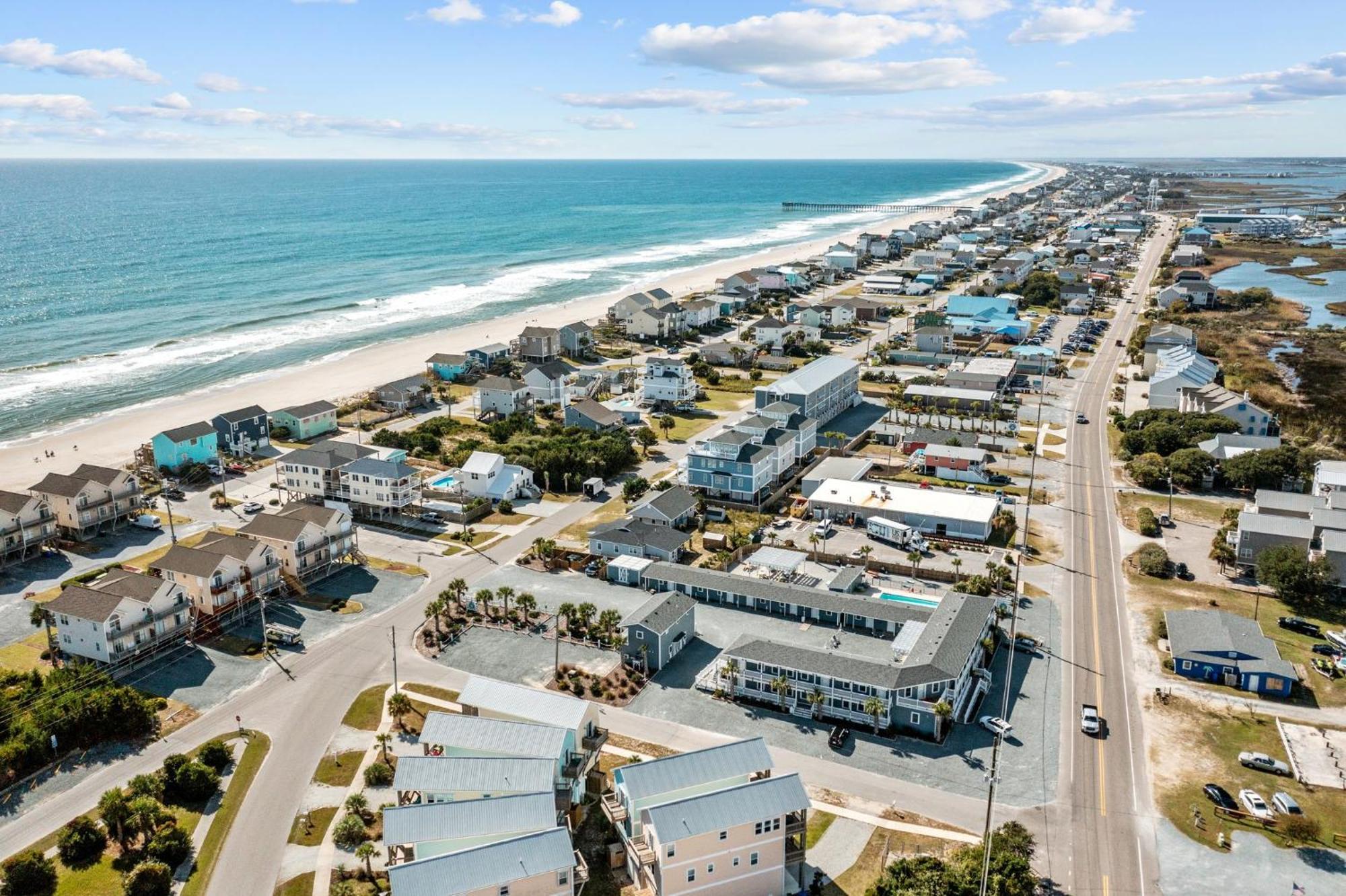 Loggerhead Inn And Suites Surf City Exterior photo