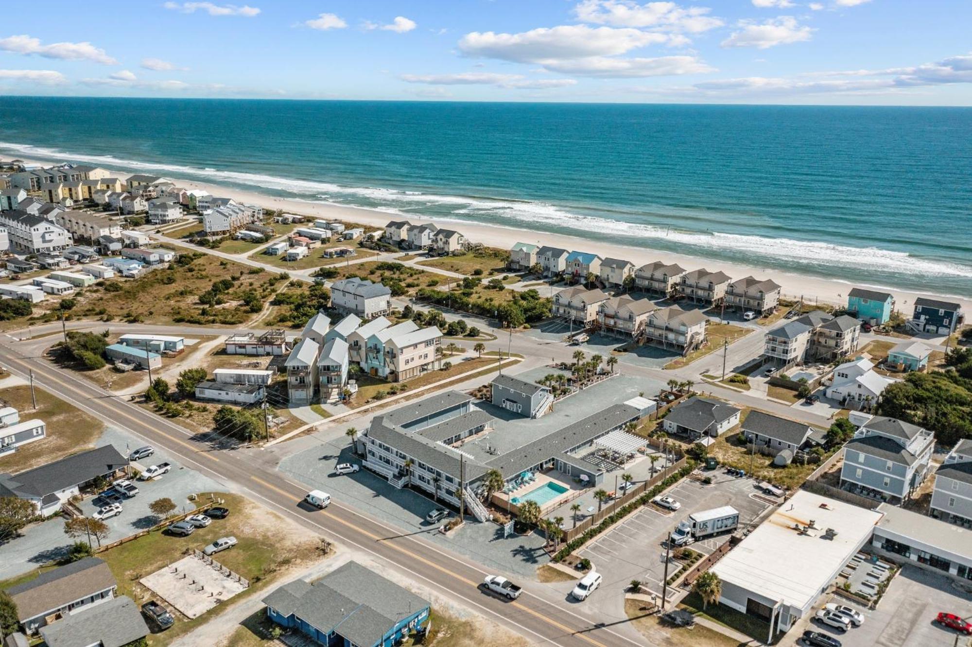 Loggerhead Inn And Suites Surf City Exterior photo